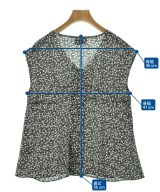 UNITED ARROWS（ユナイテッドアローズ）カジュアルシャツ 黒 サイズ:F レディース/2200724889143