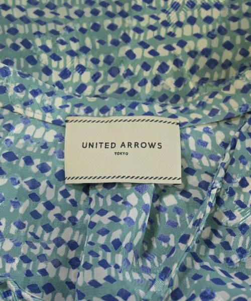 UNITED ARROWS（ユナイテッドアローズ）ブラウス 緑 サイズ:F レディース/2200724889297