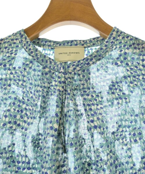UNITED ARROWS（ユナイテッドアローズ）ブラウス 緑 サイズ:F レディース/2200724889297