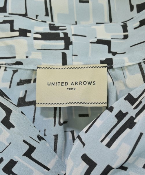 UNITED ARROWS（ユナイテッドアローズ）ブラウス 青 サイズ:38(M位) レディース/2200724889310