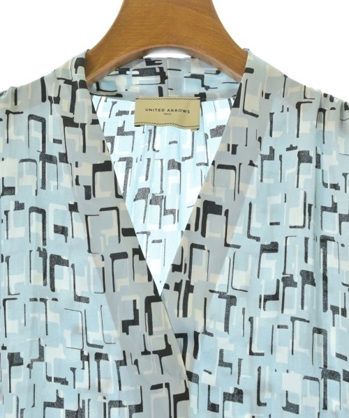 UNITED ARROWS（ユナイテッドアローズ）ブラウス 青 サイズ:38(M位) レディース/2200724889310