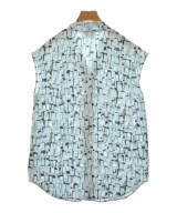 UNITED ARROWS（ユナイテッドアローズ）ブラウス 青 サイズ:38(M位) レディース/2200724889310