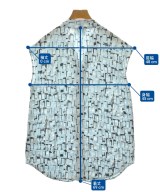 UNITED ARROWS（ユナイテッドアローズ）ブラウス 青 サイズ:38(M位) レディース/2200724889310