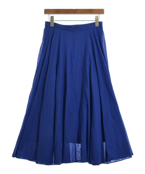 UNITED ARROWS（ユナイテッドアローズ）ロング・マキシ丈スカート 青 サイズ:40(M位) レディース/2200726475023