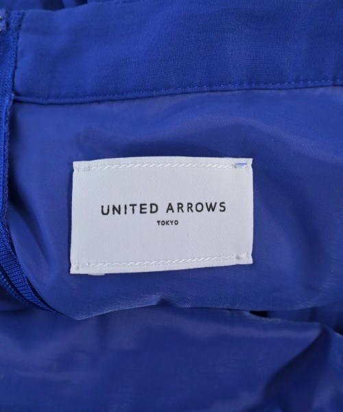 UNITED ARROWS（ユナイテッドアローズ）ロング・マキシ丈スカート 青 サイズ:40(M位) レディース/2200726475023