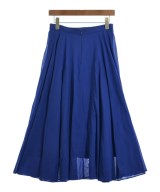 UNITED ARROWS（ユナイテッドアローズ）ロング・マキシ丈スカート 青 サイズ:40(M位) レディース/2200726475023