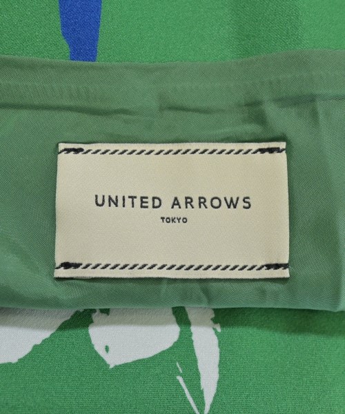 UNITED ARROWS（ユナイテッドアローズ）ロング・マキシ丈スカート 緑 サイズ:40(M位) レディース/2200726531088