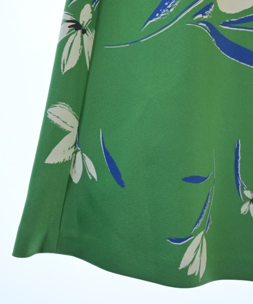 UNITED ARROWS（ユナイテッドアローズ）ロング・マキシ丈スカート 緑 サイズ:40(M位) レディース/2200726531088