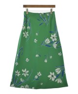 UNITED ARROWS（ユナイテッドアローズ）ロング・マキシ丈スカート 緑 サイズ:40(M位) レディース/2200726531088