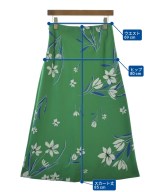 UNITED ARROWS（ユナイテッドアローズ）ロング・マキシ丈スカート 緑 サイズ:40(M位) レディース/2200726531088
