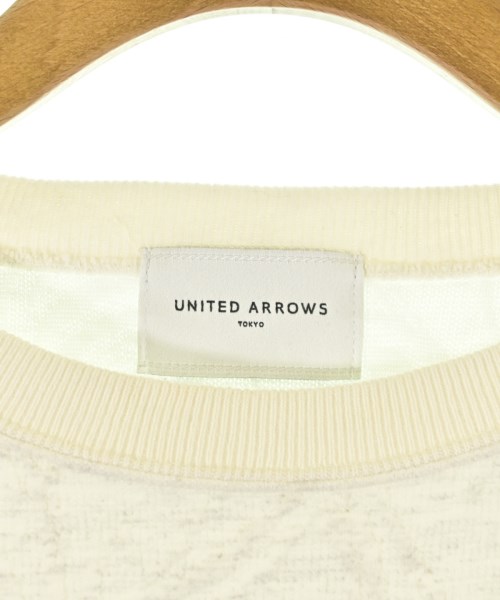 UNITED ARROWS（ユナイテッドアローズ）Tシャツ・カットソー 白 サイズ:F レディース/2200727007056