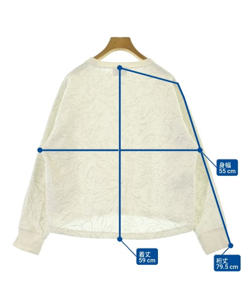 UNITED ARROWS（ユナイテッドアローズ）Tシャツ・カットソー 白 サイズ:F レディース/2200727007056