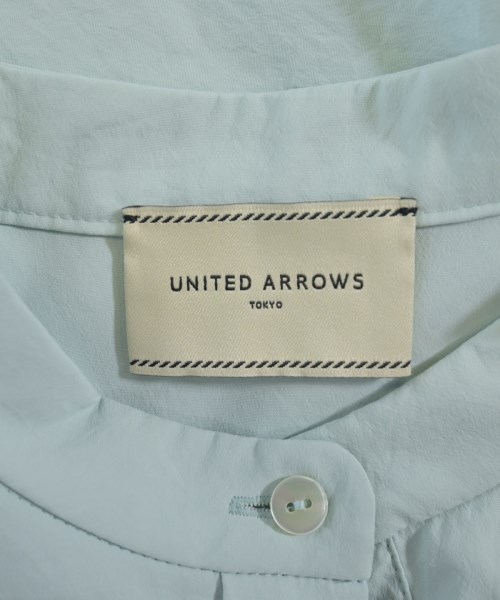 UNITED ARROWS（ユナイテッドアローズ）ブラウス 緑 サイズ:36(S位) レディース/2200727913067