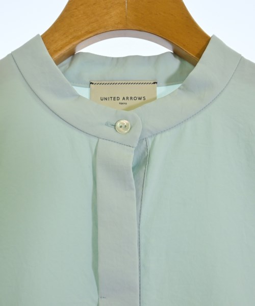 UNITED ARROWS（ユナイテッドアローズ）ブラウス 緑 サイズ:36(S位) レディース/2200727913067