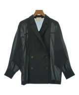UNITED ARROWS（ユナイテッドアローズ）カジュアルジャケット 黒 サイズ:36(S位) レディース/2200728385030