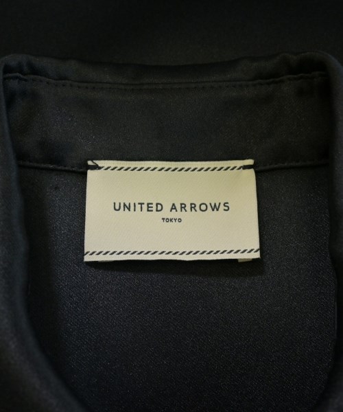 UNITED ARROWS（ユナイテッドアローズ）カジュアルシャツ 黒 サイズ:F レディース/2200728385047