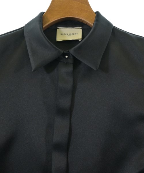 UNITED ARROWS（ユナイテッドアローズ）カジュアルシャツ 黒 サイズ:F レディース/2200728385047