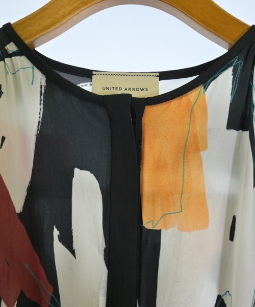 UNITED ARROWS（ユナイテッドアローズ）ワンピース 黒 サイズ:F レディース/2200729225076