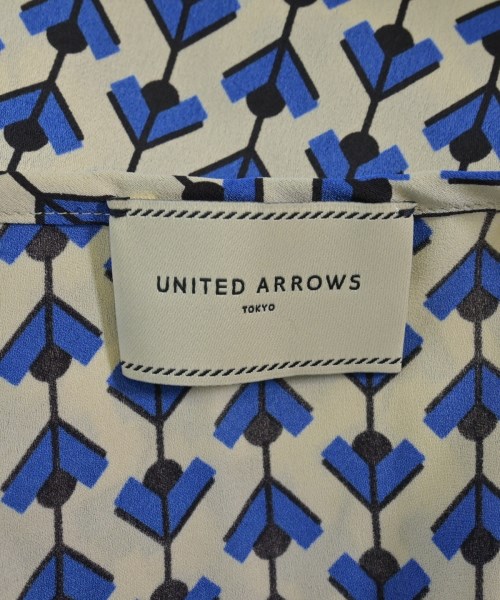 UNITED ARROWS（ユナイテッドアローズ）ブラウス ベージュ サイズ:36(S位) レディース/2200729225250