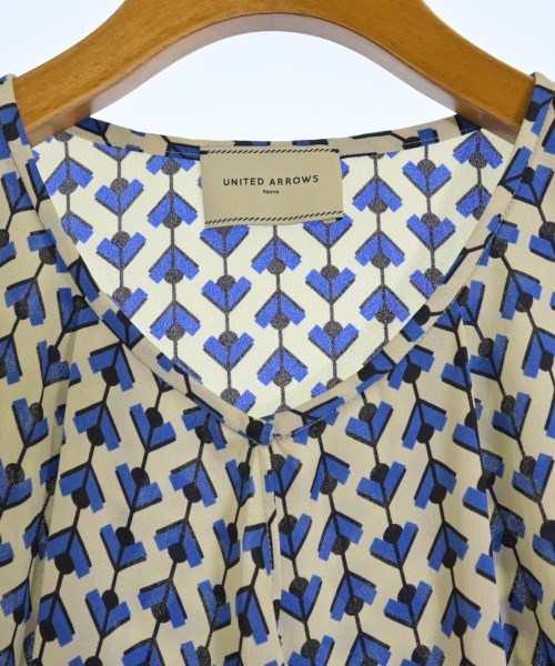 UNITED ARROWS（ユナイテッドアローズ）ブラウス ベージュ サイズ:36(S位) レディース/2200729225250