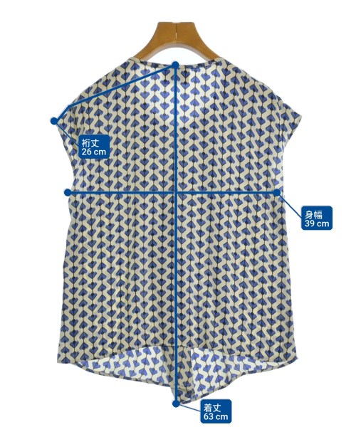 UNITED ARROWS（ユナイテッドアローズ）ブラウス ベージュ サイズ:36(S位) レディース/2200729225250