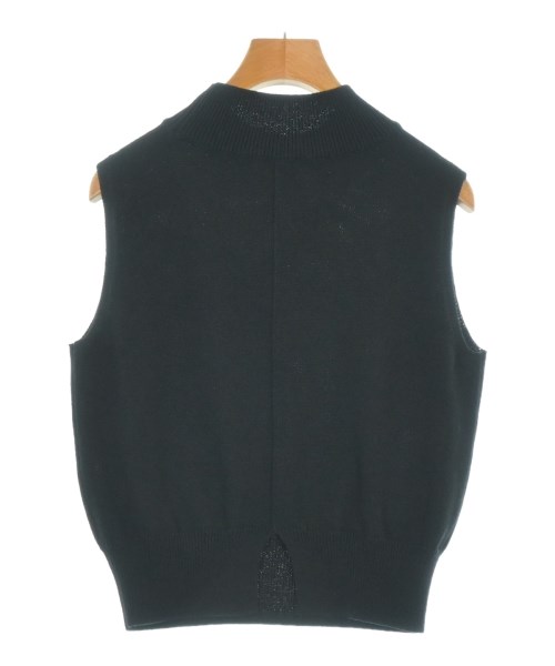 UNITED ARROWS（ユナイテッドアローズ）ベスト/ノースリーブ 黒 サイズ:-(L位) レディース/2200730787082