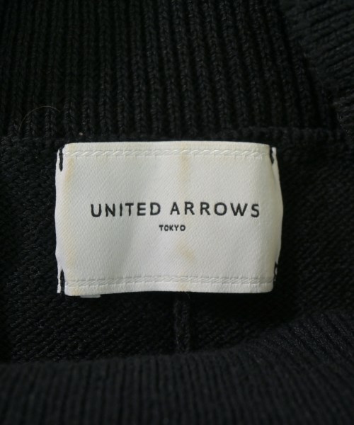 UNITED ARROWS（ユナイテッドアローズ）ベスト/ノースリーブ 黒 サイズ:-(L位) レディース/2200730787082