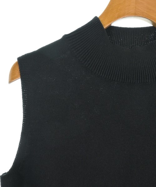 UNITED ARROWS（ユナイテッドアローズ）ベスト/ノースリーブ 黒 サイズ:-(L位) レディース/2200730787082
