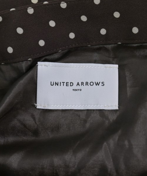 UNITED ARROWS（ユナイテッドアローズ）ロング・マキシ丈スカート 茶 サイズ:40(M位) レディース/2200730787099