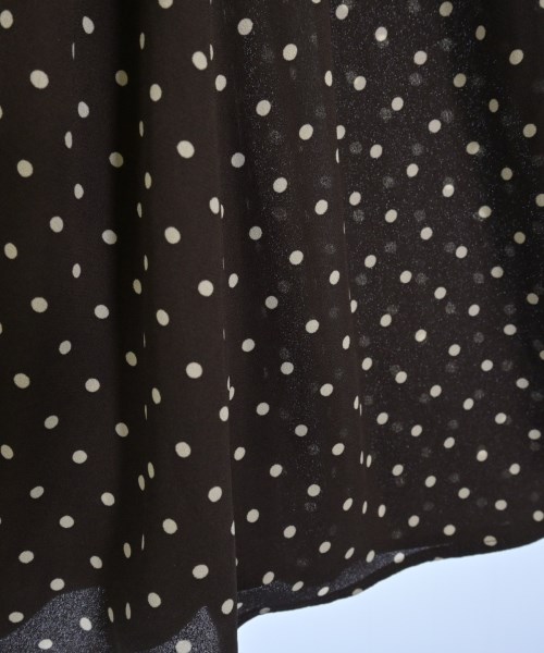 UNITED ARROWS（ユナイテッドアローズ）ロング・マキシ丈スカート 茶 サイズ:40(M位) レディース/2200730787099
