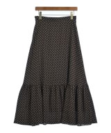 UNITED ARROWS（ユナイテッドアローズ）ロング・マキシ丈スカート 茶 サイズ:40(M位) レディース/2200730787099