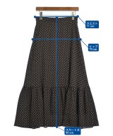 UNITED ARROWS（ユナイテッドアローズ）ロング・マキシ丈スカート 茶 サイズ:40(M位) レディース/2200730787099