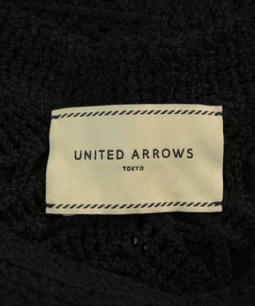 UNITED ARROWS（ユナイテッドアローズ）ベスト 黒 サイズ:-(M位) レディース/2200730787136