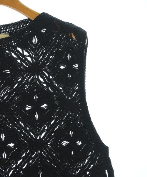 UNITED ARROWS（ユナイテッドアローズ）ベスト 黒 サイズ:-(M位) レディース/2200730787136