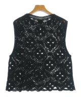 UNITED ARROWS（ユナイテッドアローズ）ベスト 黒 サイズ:-(M位) レディース/2200730787136