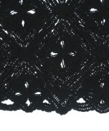 UNITED ARROWS（ユナイテッドアローズ）ベスト 黒 サイズ:-(M位) レディース/2200730787136
