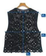 UNITED ARROWS（ユナイテッドアローズ）ベスト 黒 サイズ:-(M位) レディース/2200730787136