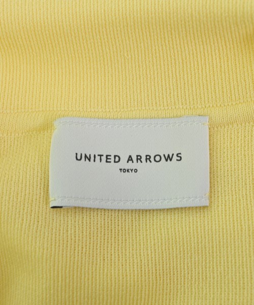 UNITED ARROWS（ユナイテッドアローズ）カーディガン 黄 サイズ:F レディース/2200732033071