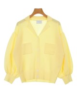 UNITED ARROWS（ユナイテッドアローズ）カーディガン 黄 サイズ:F レディース/2200732033071