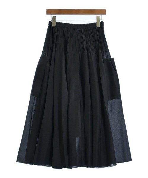 UNITED ARROWS（ユナイテッドアローズ）ロング・マキシ丈スカート 黒 サイズ:-(M位) レディース/2200732033149