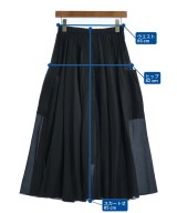 UNITED ARROWS（ユナイテッドアローズ）ロング・マキシ丈スカート 黒 サイズ:-(M位) レディース/2200732033149