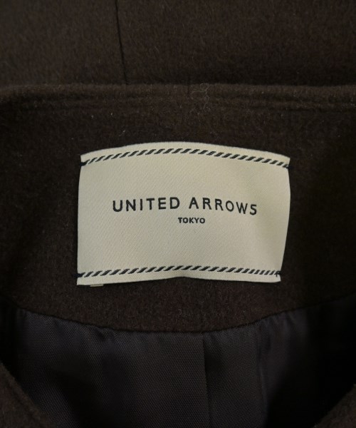 UNITED ARROWS（ユナイテッドアローズ）コート 茶 サイズ:40(M位) レディース/2200732049010