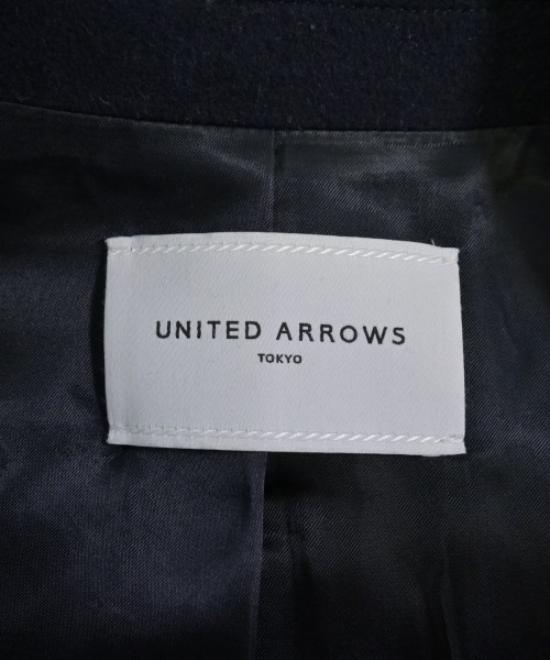 UNITED ARROWS（ユナイテッドアローズ）チェスターコート 紺 サイズ:40(M位) レディース/2200732049027