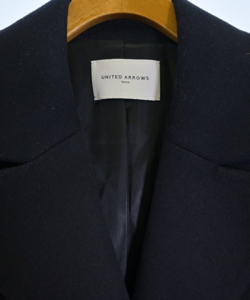 UNITED ARROWS（ユナイテッドアローズ）チェスターコート 紺 サイズ:40(M位) レディース/2200732049027