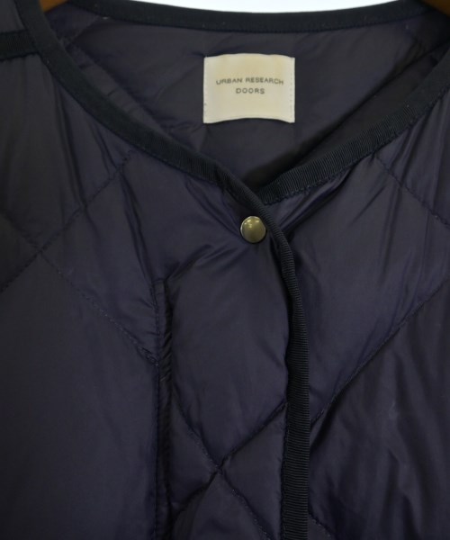 UNITED ARROWS（ユナイテッドアローズ）ダウンコート 紫 サイズ:ONE レディース/2200732049072