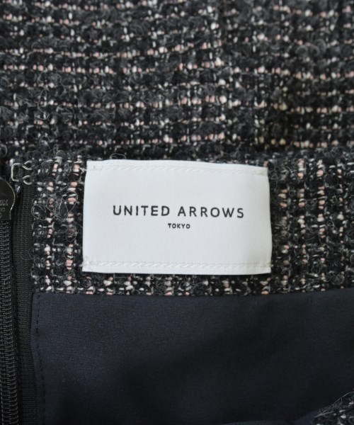 UNITED ARROWS（ユナイテッドアローズ）ロング・マキシ丈スカート 黒 サイズ:38(M位) レディース/2200724791163