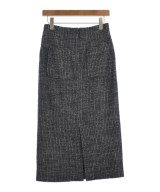 UNITED ARROWS（ユナイテッドアローズ）ロング・マキシ丈スカート 黒 サイズ:38(M位) レディース/2200724791163