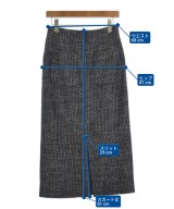 UNITED ARROWS（ユナイテッドアローズ）ロング・マキシ丈スカート 黒 サイズ:38(M位) レディース/2200724791163