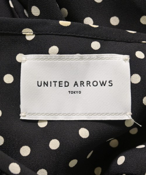UNITED ARROWS（ユナイテッドアローズ）ワンピース 黒 サイズ:36(S位) レディース/2200725446178