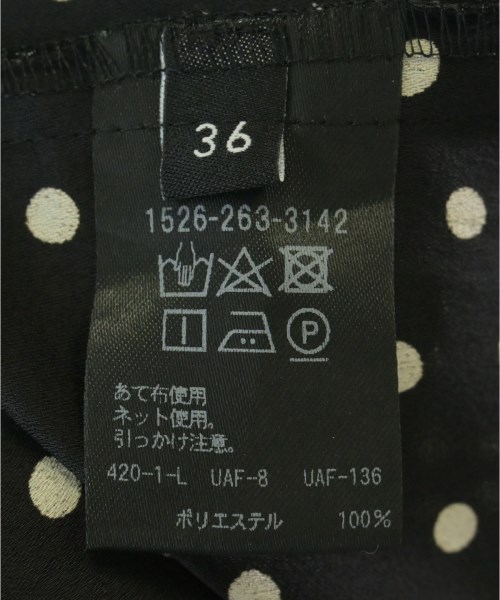 UNITED ARROWS（ユナイテッドアローズ）ワンピース 黒 サイズ:36(S位) レディース/2200725446178